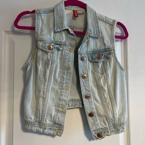 H&M Jean Vest